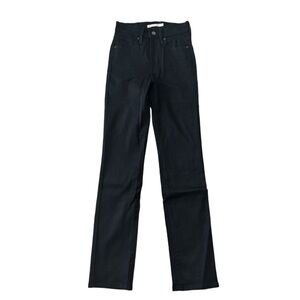 Levi’s 724 Slim Straight Black Jeans Never Worn